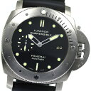 パネライ PANERAI PAM00305 ルミノール サブマーシブル 1950 3デイズ チタニオ ...