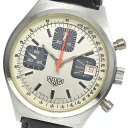 ホイヤー Heuer Cal.バルジュー7765 クロノグラフ 手巻き メンズ _770172【中古】