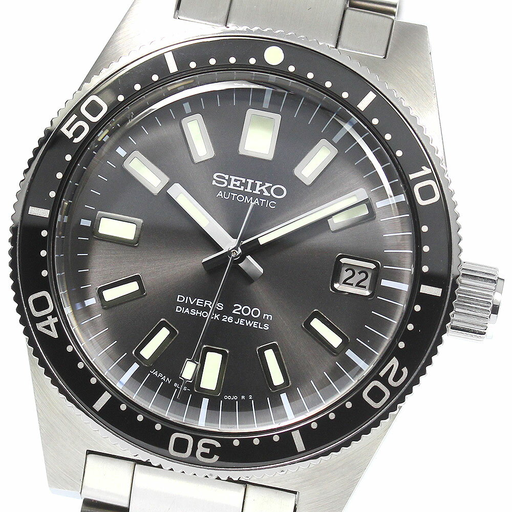 セイコー SEIKO SBDX019/8L35-00N0 ヒストリカレコレクション プロスペックス ダイバースキューバ 自動巻き メンズ 美品 _770310【中古】