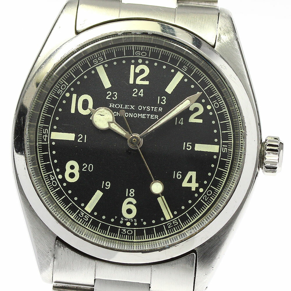 ロレックス ROLEX 1002 オイスター パーペチュアル Cal.1560 リダンダイヤル 自動巻き メンズ _760225【中古】