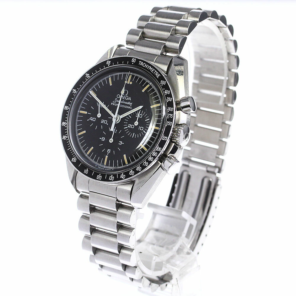 オメガ OMEGA ST145.022 スピードマスター アポロ11号 cal.861 手巻き メンズ 保証書付き_769433【中古】