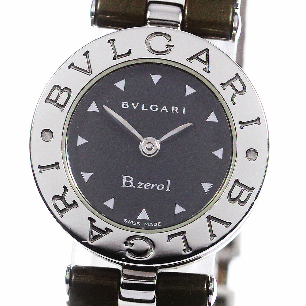 楽天CLOSERブルガリ BVLGARI BZ22S B-zero1 クォーツ レディース _764403【ev10】【中古】