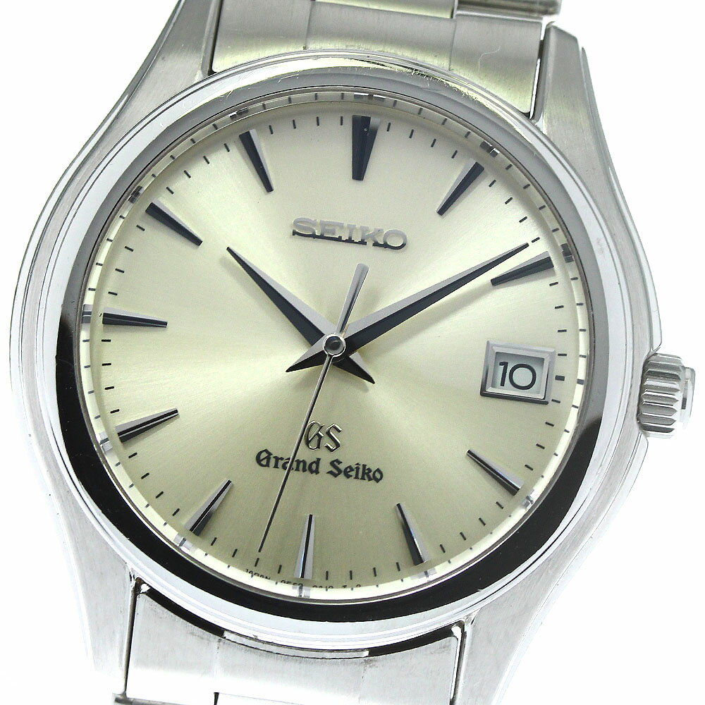 セイコー SEIKO SBGX005/9F62-0A10 グランドセイコー デイト クォーツ メンズ _757395【中古】