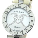 ブルガリ BVLGARI BZ35S B-ZERO1 ダイヤモンドハート クォーツ レディース _766648【中古】