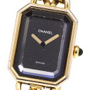 シャネル CHANEL H0001 プルミエールL クォーツ レディース _765780【中古】