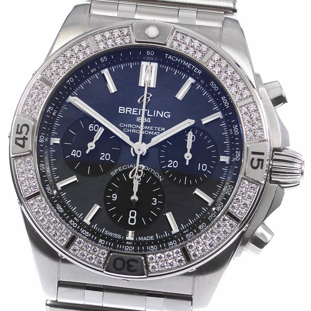SWATCH - ブライトリング BREITLING AB0134 クロノマット B01 42 ダイヤベゼル 自動巻き メンズ 美品 内箱付き_771577【中古】