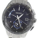 セイコー SEIKO SAGA235/8B63-0AB0 ブライツ デイデイト ソーラー電波 メンズ 箱 保証書付き_771390【中古】