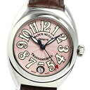 フランクミュラー FRANCK MULLER 2000L トランスアメリカ デイト オートクォーツ レディース _767198【中古】