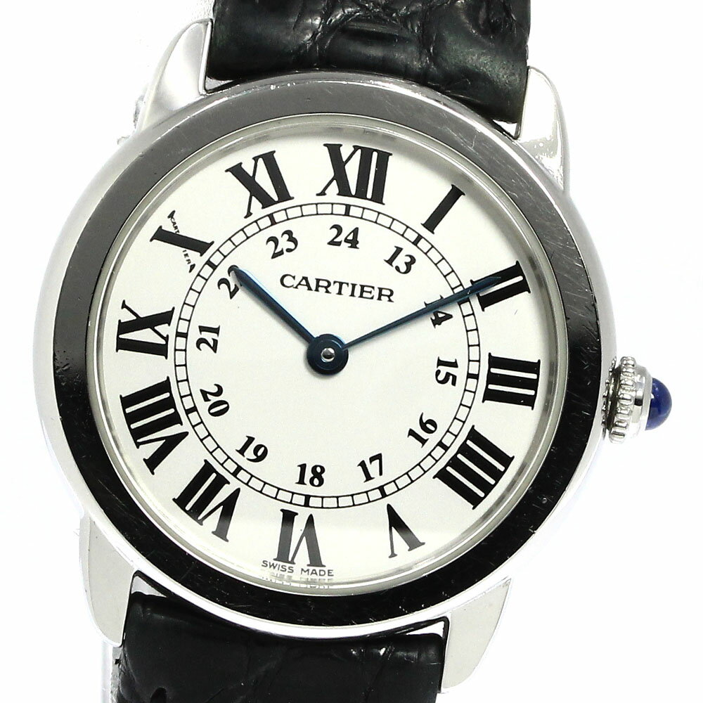 カルティエ CARTIER W6700155 ロンドソロ