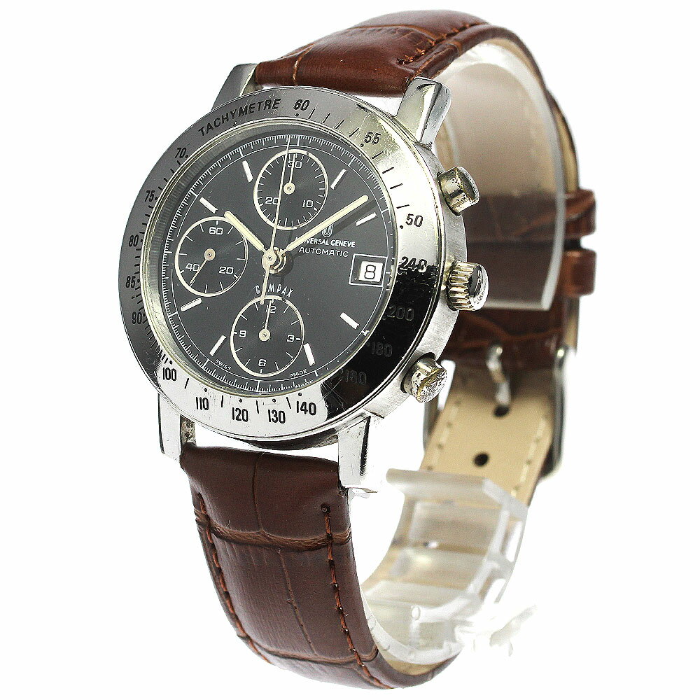 ユニバーサルジュネーブ Universal Geneve 898.400 コンパックス クロノグラフ 自動巻き メンズ _767311【中古】