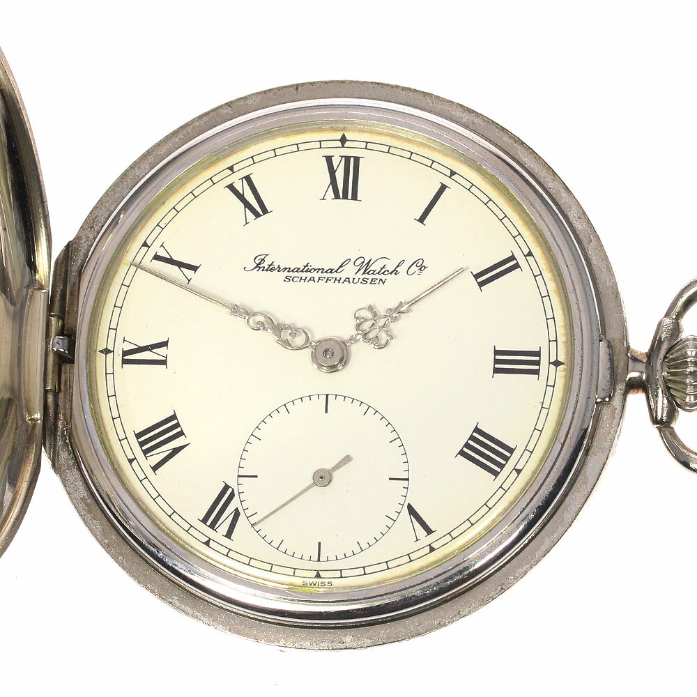 IWC SCHAFFHAUSEN 懐中時計 SV925 Cal.982 手巻き メンズ _769410【中古】のサムネイル
