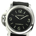 パネライ PANERAI PAM00219 ルミノール ベース レフトハンド 手巻き メンズ _76 ...