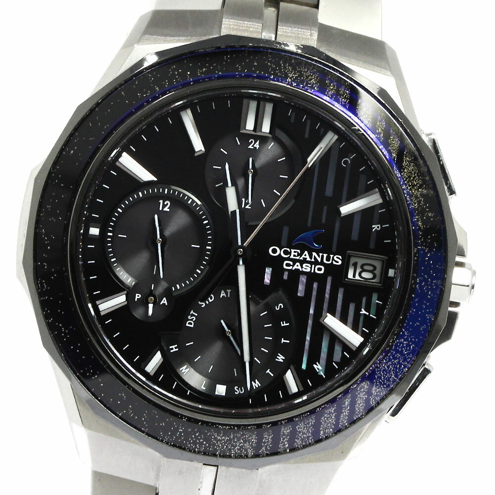 カシオ CASIO OCW-S5000E-1AJR オシアナス 