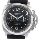 パネライ PANERAI PAM00253 ルミノール1950 フライバッククロノ レガッタ2006 ...