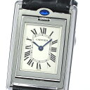 カルティエ CARTIER W1011158 タンクバスキュラントSM クォーツ レディース _767571【中古】