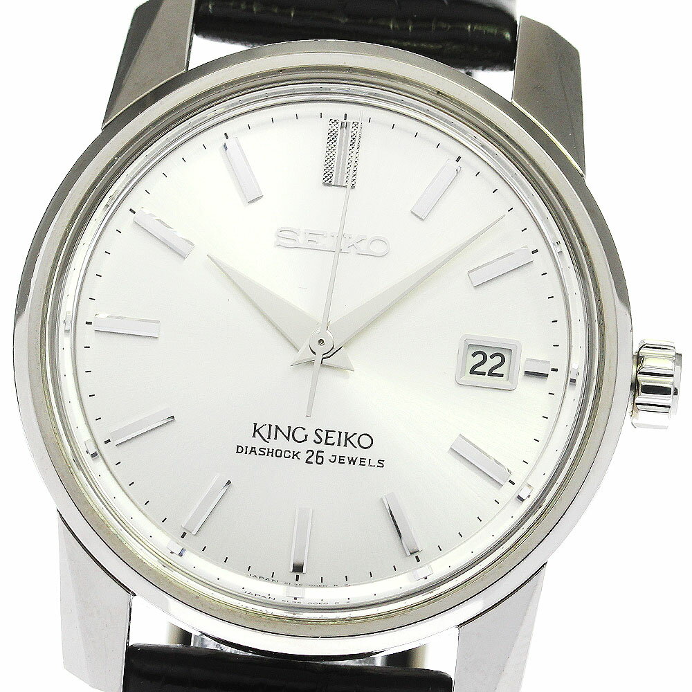 セイコー SEIKO SDKA001/6L35-00D0 キングセイコー KS 創業140周年記念限定モデル 自動巻き メンズ _773875【中古】