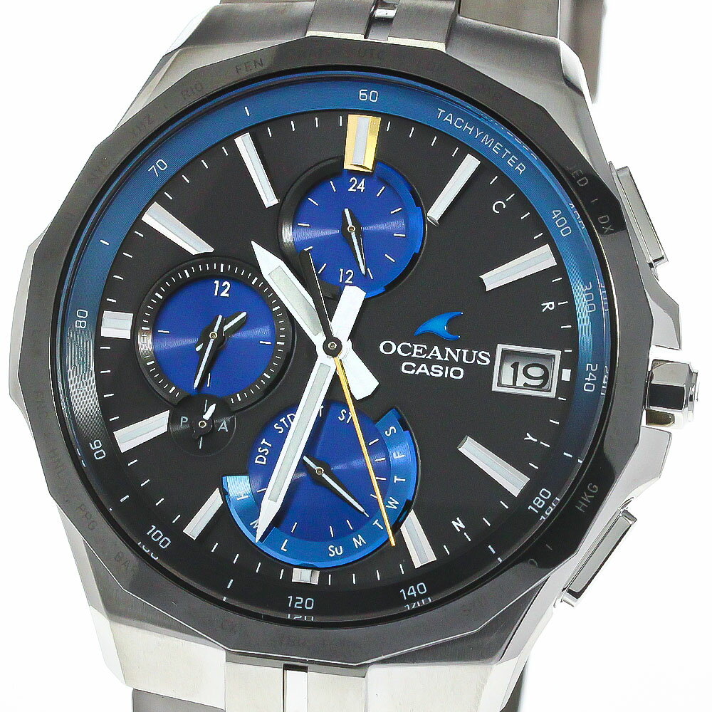 カシオ CASIO OCW-S5000E-1AJF オシアナス 