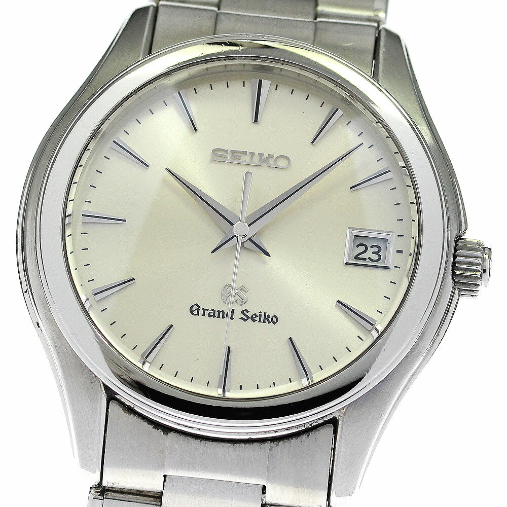 セイコー SEIKO SBGX005/9F62-0A10 グランドセイコー デイト クォーツ メンズ _769150【ev10】【中古】