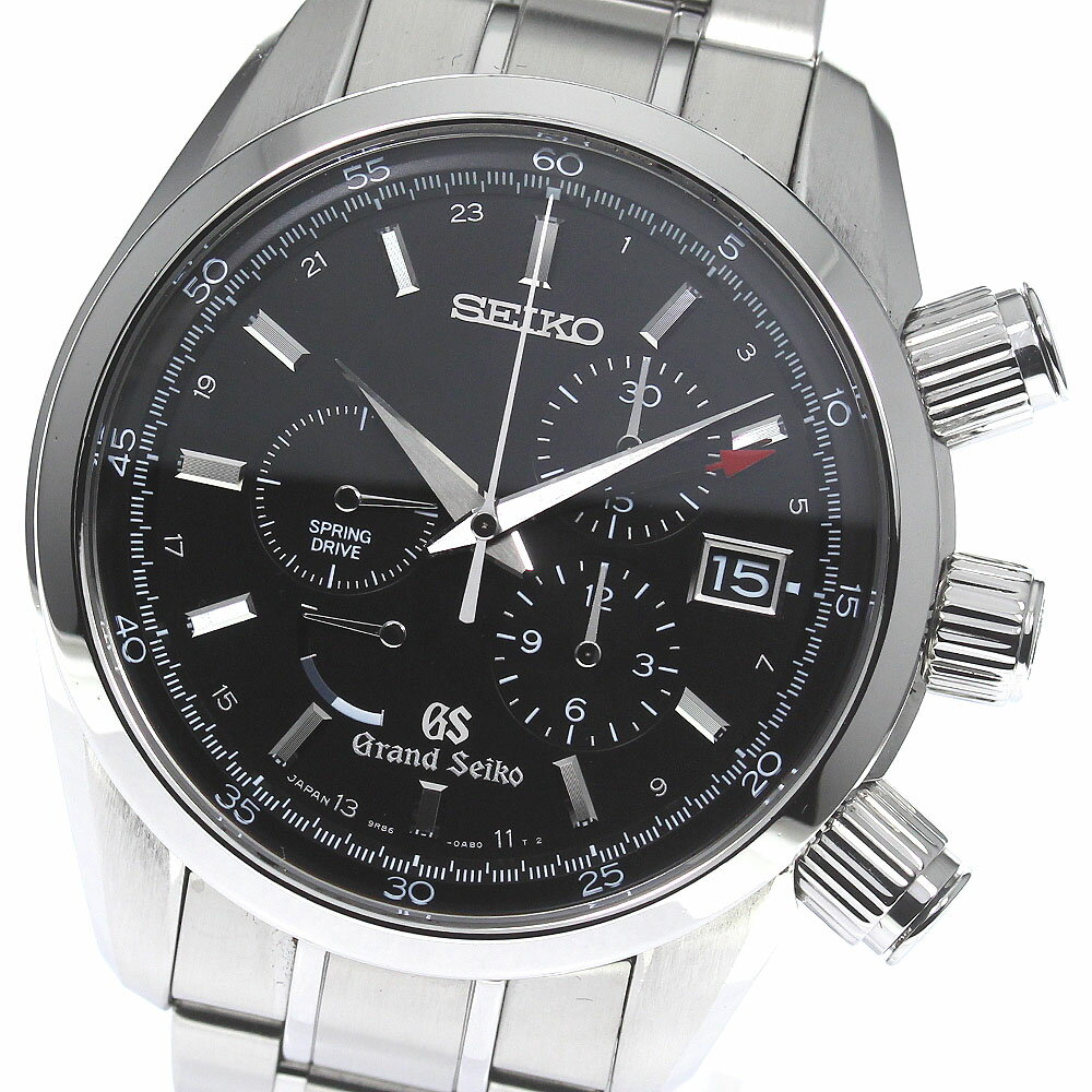 セイコー SEIKO SBGC003/9R86-0AA0 グランドセイコー クロノグラフ パワーリザ ...
