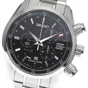 セイコー SEIKO SBGC003/9R86-0AA0 グランドセイコー クロノグラフ パワーリザーブ スプリングドライブ メンズ 箱付き_773817【中古】