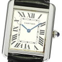 カルティエ CARTIER タンクソロSM クォーツ レディース _769868【中古】