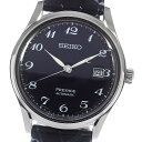 セイコー SEIKO SARA019/6L35-00B0 プレザージュ 6Lシリーズ 琺瑯ダイアル 自動巻き メンズ 未使用品 箱付き_773214【中古】