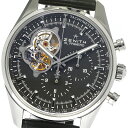 ゼニス ZENITH 03.20423.4061 クロノマスター エル・プリメロ TOMIYAリミテッドエディション 自動巻き メンズ 美品 _774102【中古】