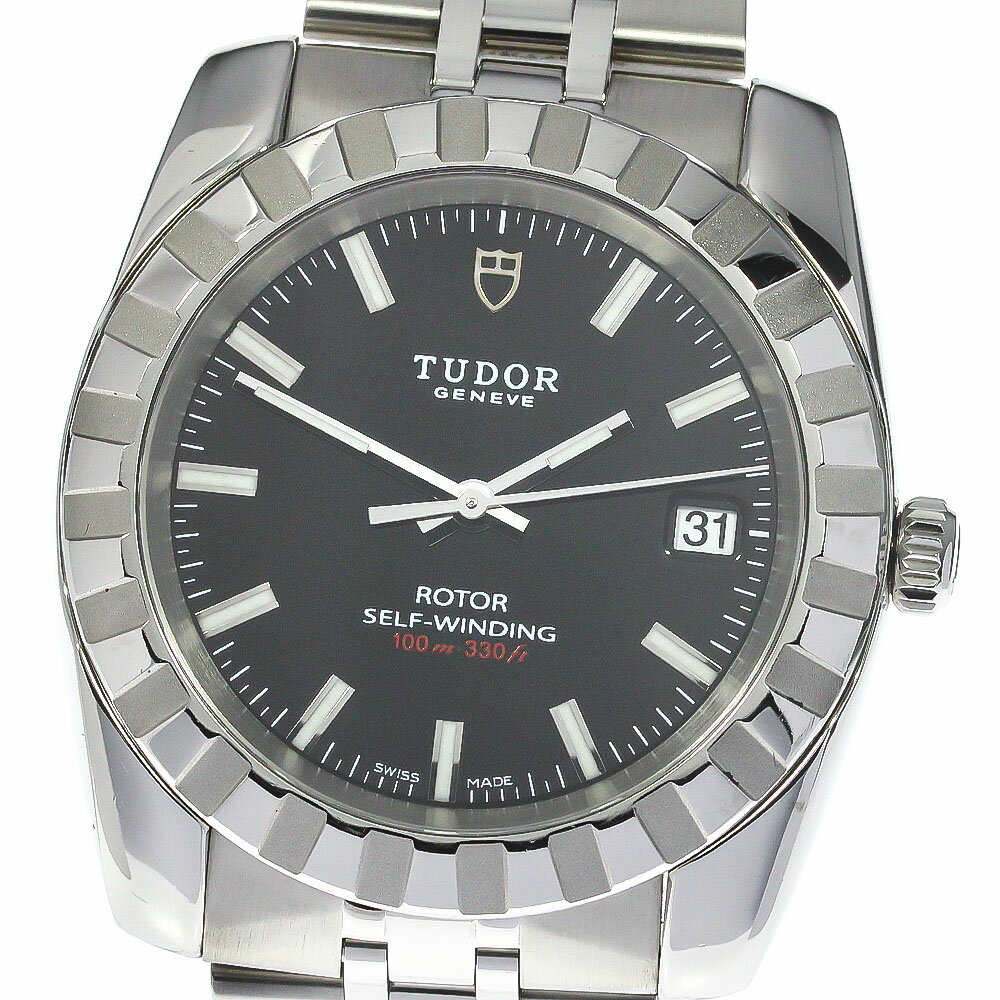 チュードル TUDOR 21010 クラシック デイト 自動巻き メンズ 良品 _764930【中古 ...