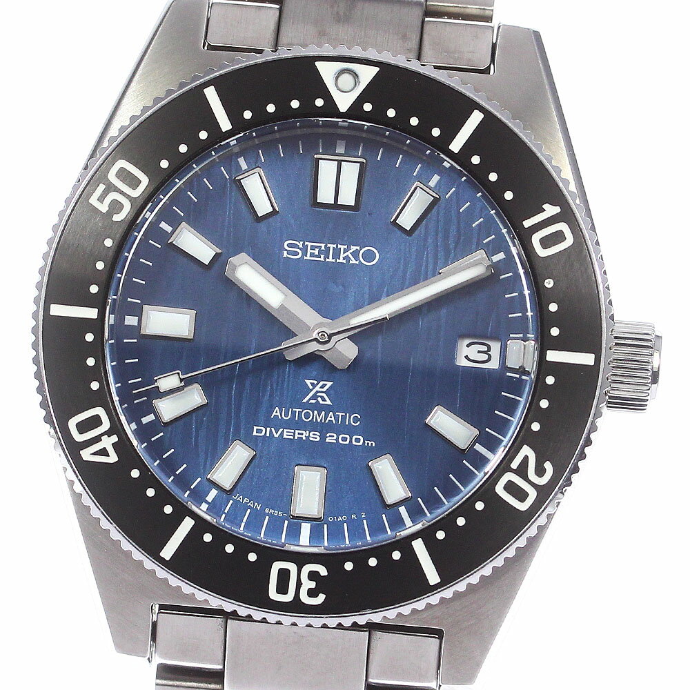  SEIKO SBDC165/6R35-01V0 ץڥå 1965 ᥫ˥С Save the Ocean ư  Ȣݾڽդ_773439š