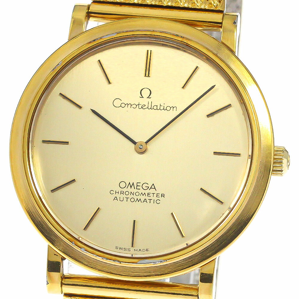 オメガ OMEGA Ref.1570001 コンステレーション Cal.712 自動巻き メンズ _774068【中古】