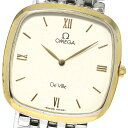 オメガ OMEGA デビル スクエア クォーツ メンズ _767541【中古】(2)