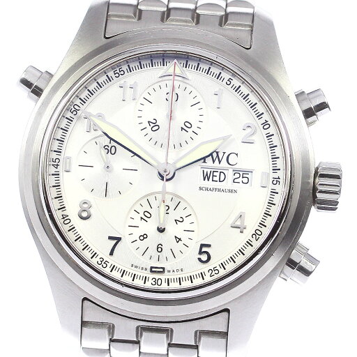 IWC IWC SCHAFFHAUSEN IW371348 スピットファイア ドッペル クロノグラフ 自動巻き メンズ _769746【中古】 IWC IWC SCHAFFHAUSEN IW371348 スピットファイア ドッペル クロノグラフ 自動巻き メンズ _769746【中古】