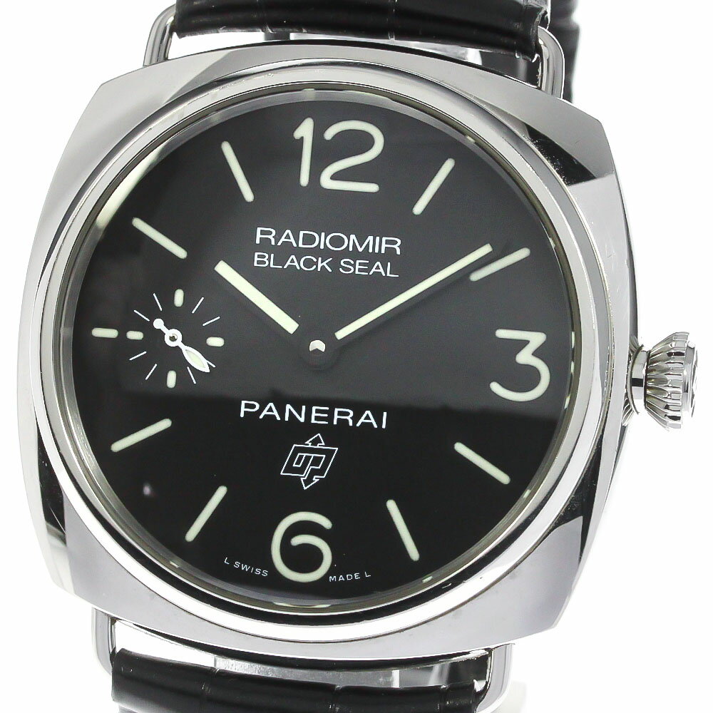  ѥͥ饤 PANERAI PAM00380 饸ߡ ֥å  ⡼륻 괬  Ȣݾڽդ_772581š