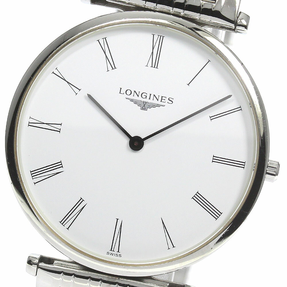 󥸥 LONGINES L4.755.4 ɥ饷å   _768095š