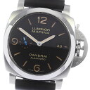 パネライ PANERAI PAM01312 ルミノール マリーナ 1950 3DAYS アッチャイオ デイト 自動巻き メンズ 良品 _775847【中古】