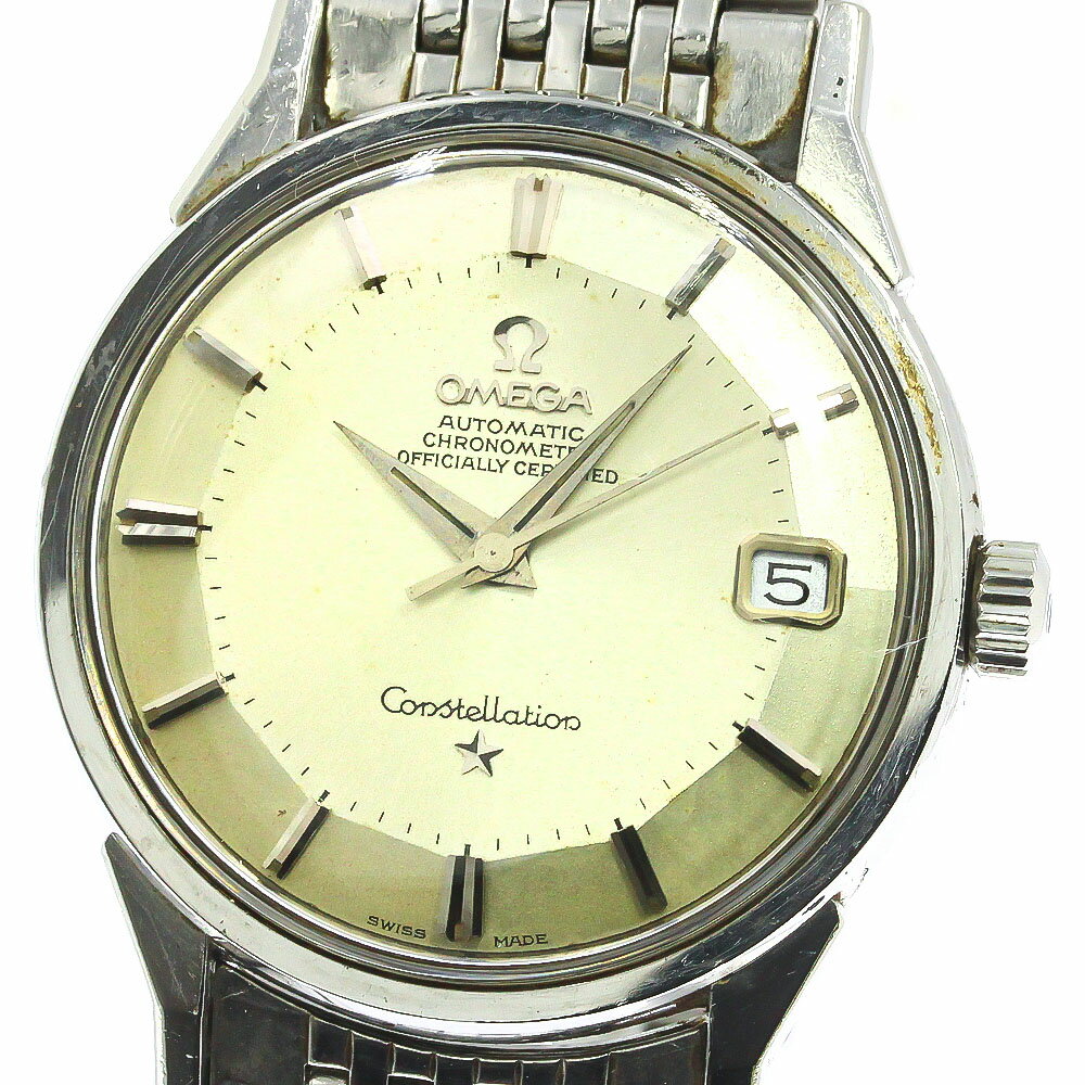 オメガ OMEGA 14902 62SC コンステレーション Cal.561 12角 自動巻き メンズ _770519【中古】