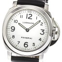 パネライ PANERAI PAM00114 ルミノールベース 手巻き メンズ 箱・保証書付き_770 ...