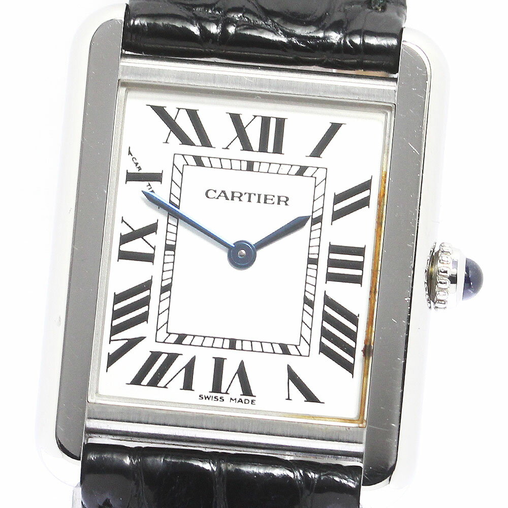 カルティエ CARTIER WSTA0030 タンクソロ