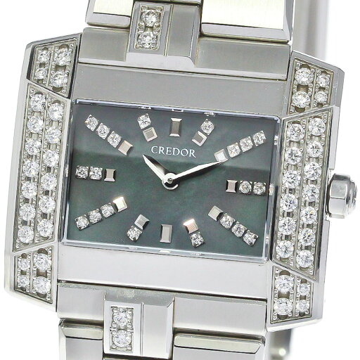 訳あり セイコー SEIKO GSTE893/1E70-0BL0 クレドール ノード ダイヤベゼル クォーツ レディース _774687【ev20】【中古】 訳あり セイコー SEIKO GSTE893/1E70-0BL0 クレドール ノード ダイヤベゼル クォーツ レディース _774687【ev20】【中古】
