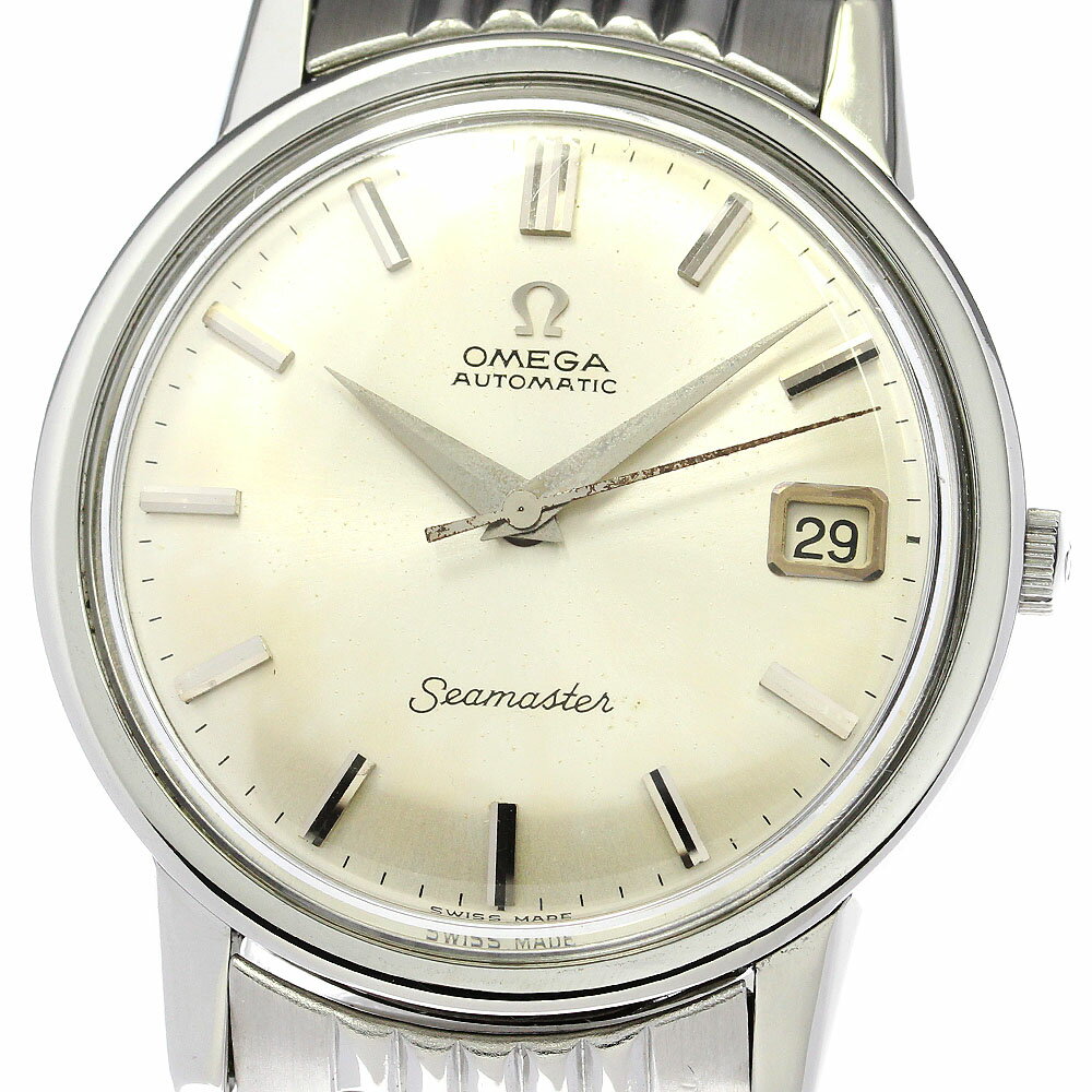 オメガ OMEGA 166.003 シーマスター cal.562 ライスブレスレット 自動巻き メンズ _775518【中古】