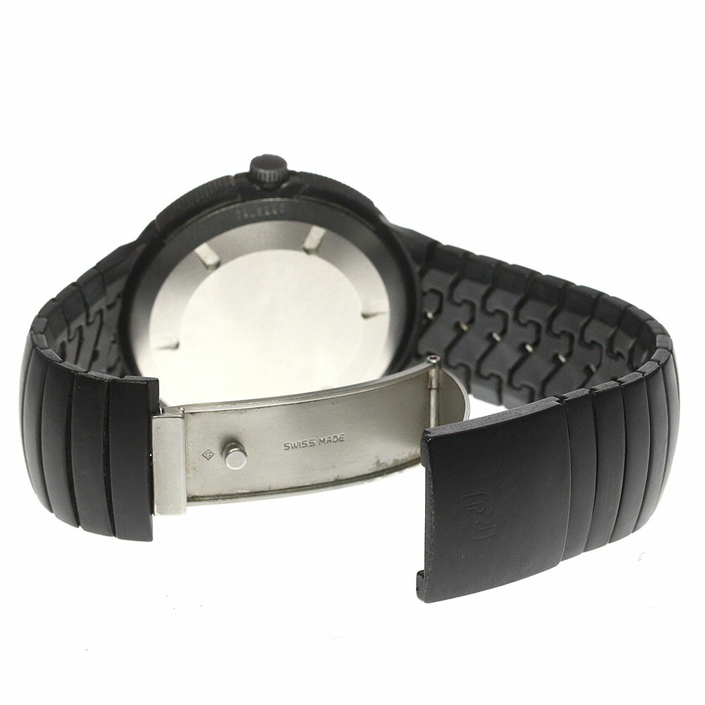 ポルシェデザイン Porsche Design スーパーライト クロノグラフ デイデイト 自動巻き メンズ _775603【ev20】【中古】