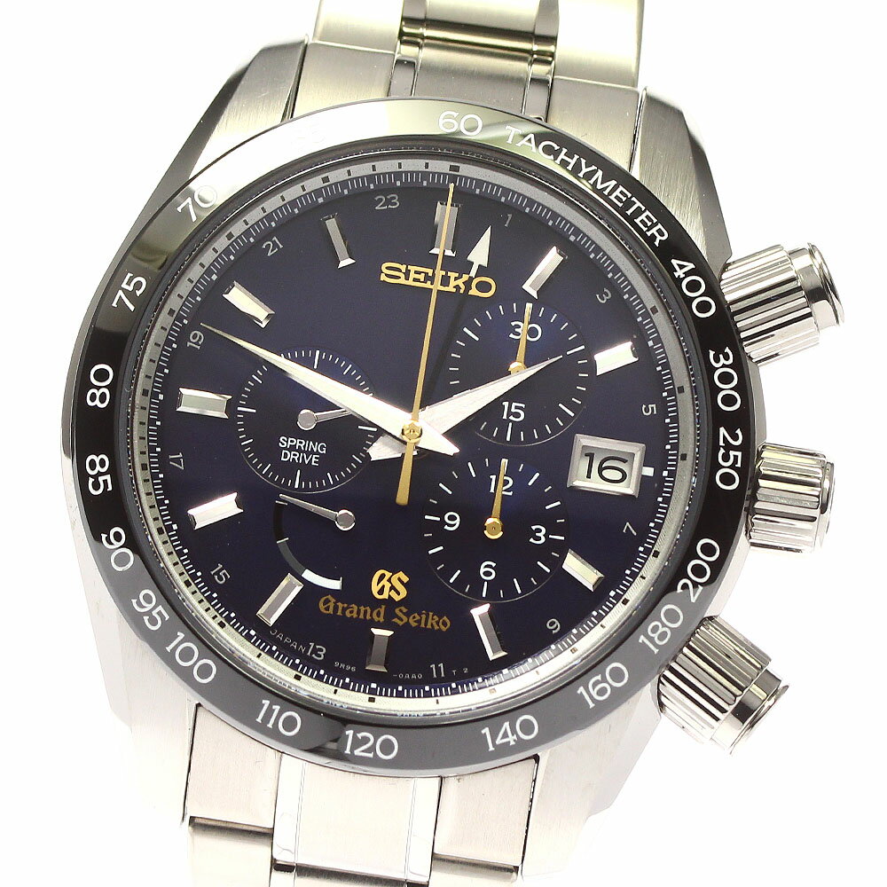  SEIKO SBGC013/9R96-0AA0 ɥ Υ GMT ץ󥰥ɥ饤   Ȣդ_...