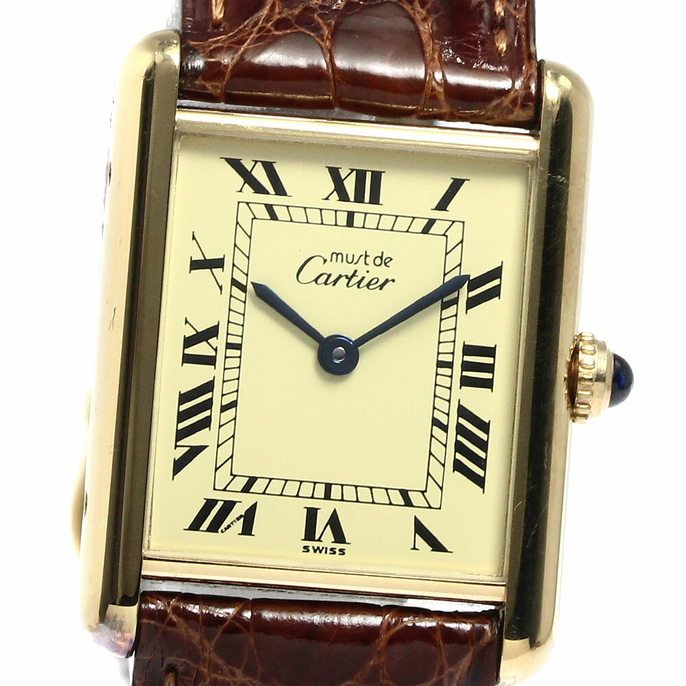 カルティエ CARTIER W1002753 マストタン