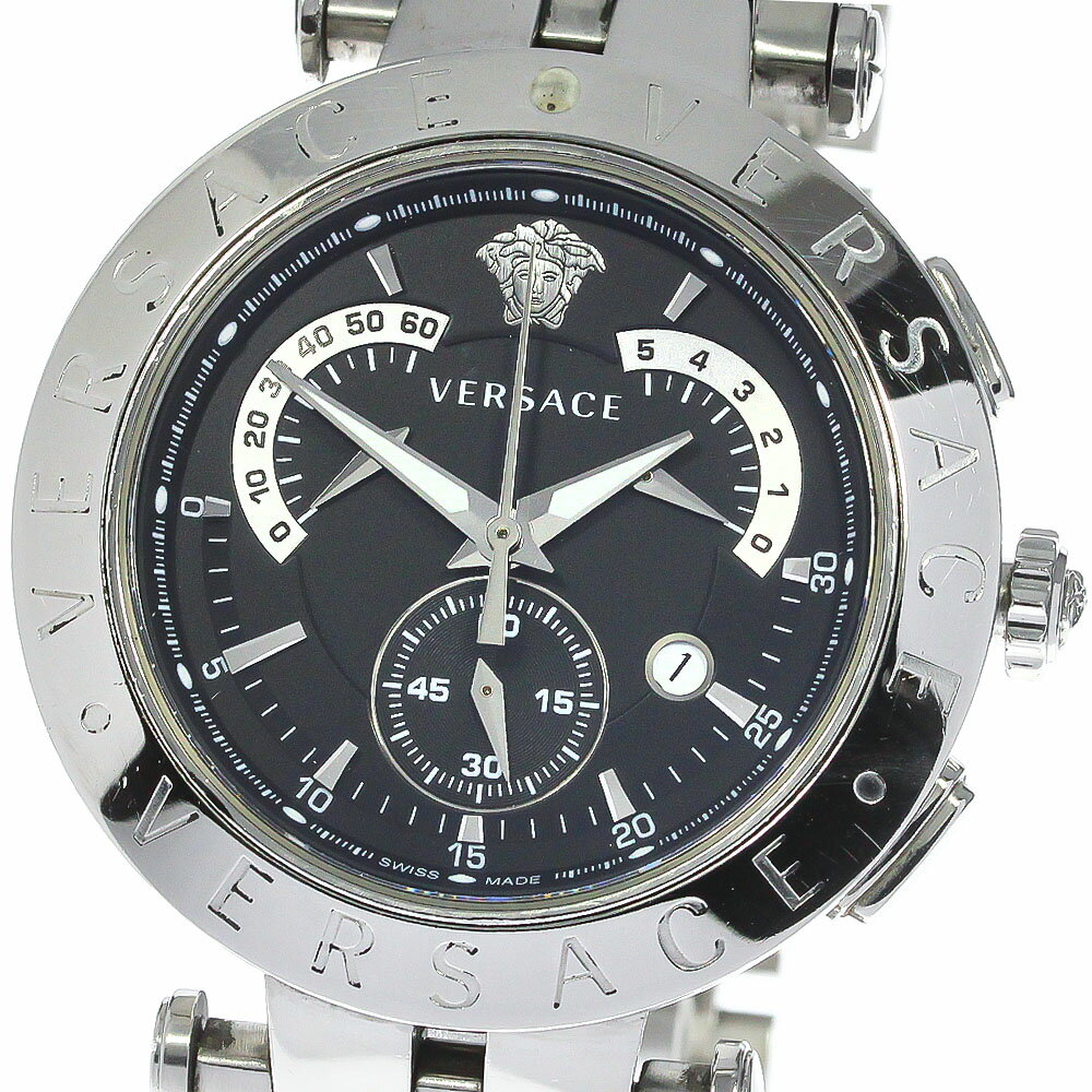 Amazon.co.jp: [ヴェルサーチ] VERSACE Vレース デュアルタイム