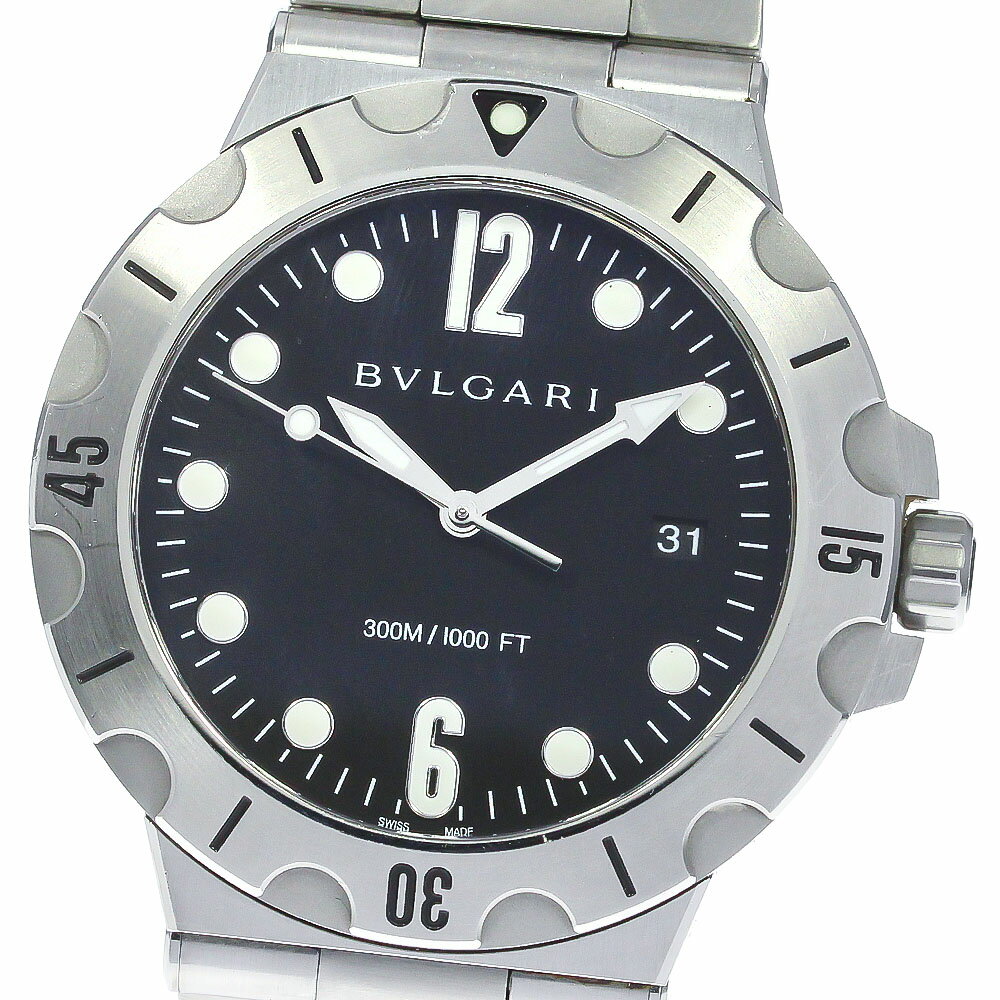 訳あり ブルガリ BVLGARI DP41SSD ディア