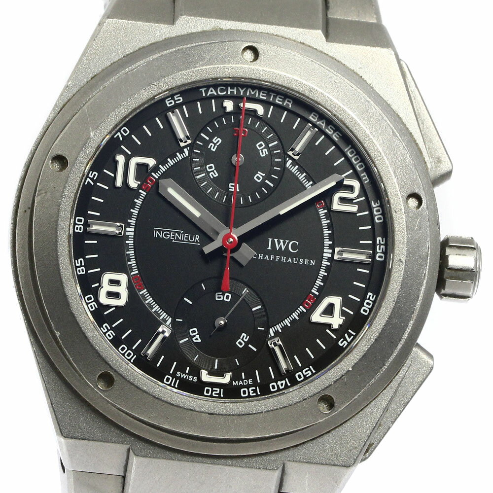 IWC IWC SCHAFFHAUSEN IW372503 インヂュニア