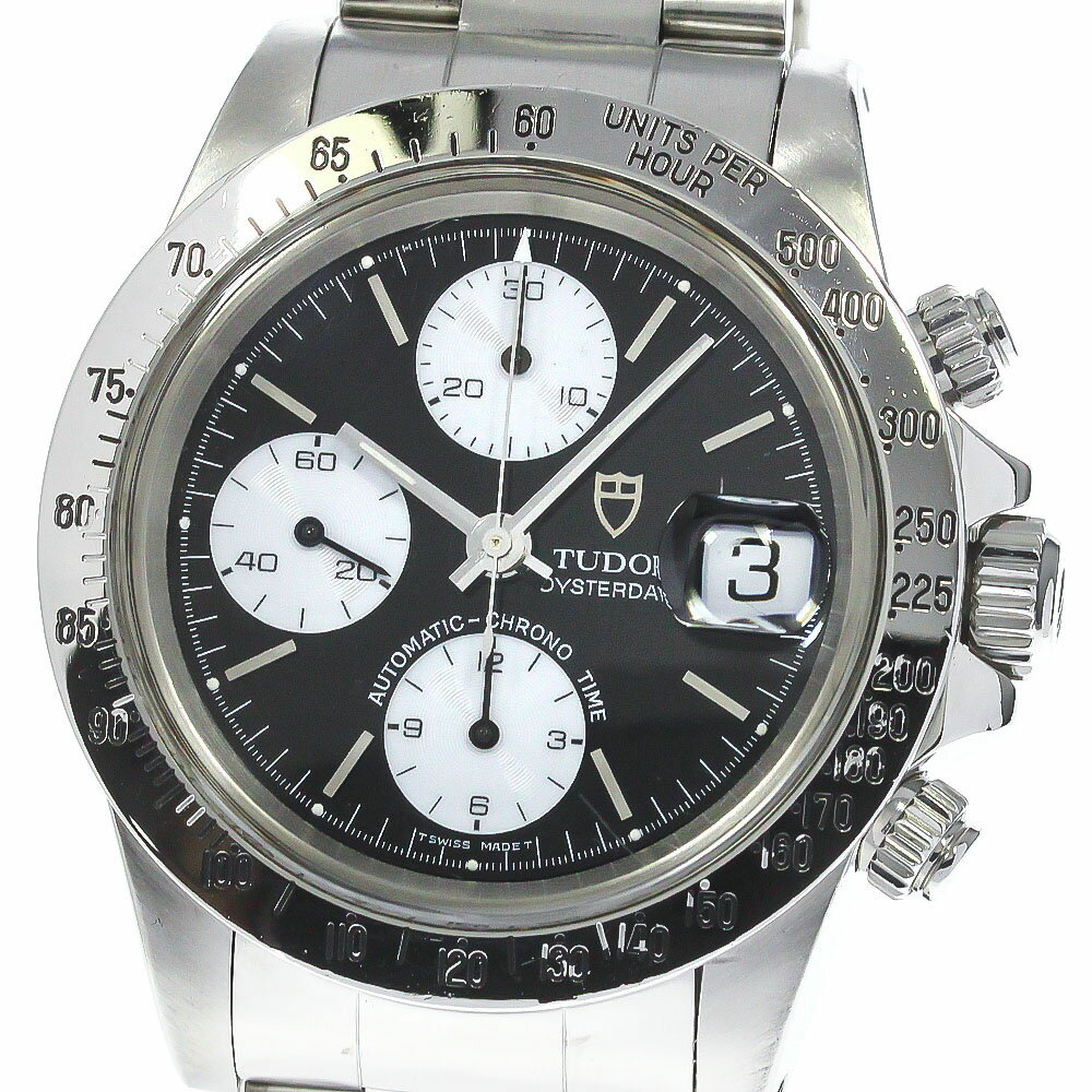 チュードル TUDOR 79180 クロノタイム cal.7750 自動巻き メンズ 箱・保証書付き ...