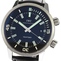 IWC IWC SCHAFFHAUSEN IW323101 ヴィンテージ アクアタイマー 自動巻き メンズ _770325【中古】