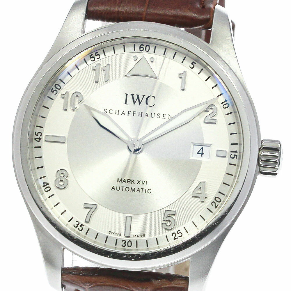 IWC IWC SCHAFFHAUSEN IW325502 スピットファイヤー デイト 自動巻き メ ...