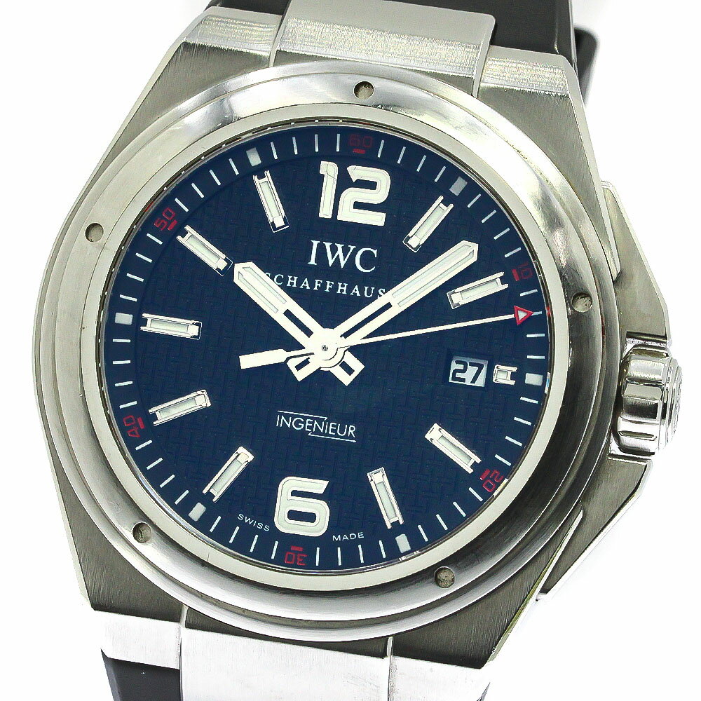 IWC IWC SCHAFFHAUSEN IW323601 インヂュニア デイト 自動巻き メンズ  ...